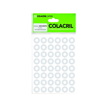 Reforço Plastico Auto Adesivo Colacril