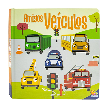 Livro Sonoro Amigos Barulhentos Veículos Todo Livro