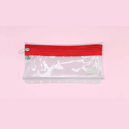 Estojo Caderno Inteligente Crystal Red