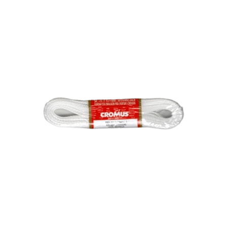 Fita Cetim Branca 6,5mm Cromus