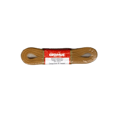 Fita Cetim Dourada/Ouro  6,5mm Cromus