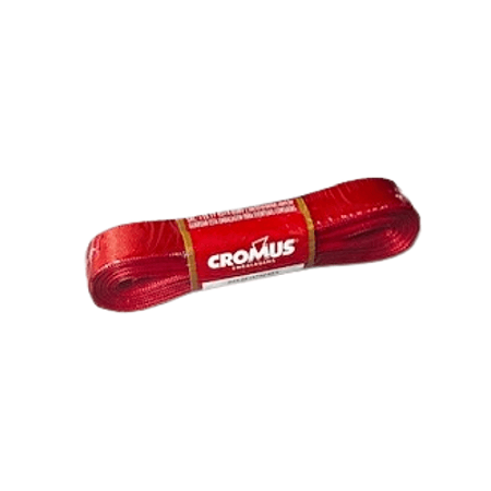 Fita Cetim Vermelha 15mm Cromus