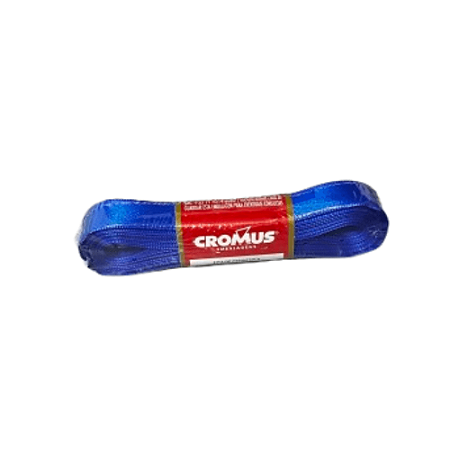 Fita Cetim Azul Royal 15mm Cromus