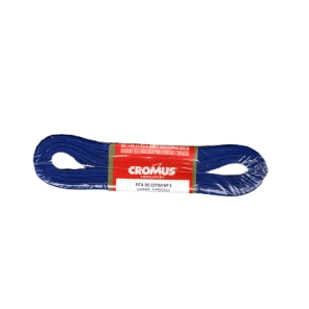 Fita Cetim Azul Royal 6,5mm Cromus