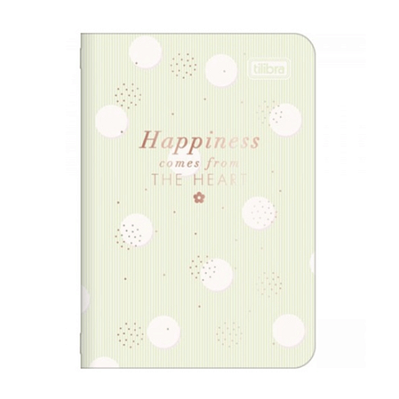 Caderno Colegial Grampeado Soho Tilibra
