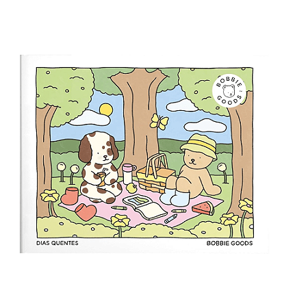Livro de Colorir Dias Quentes Bobbie Goods