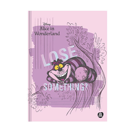 Caderno Colegial Costurado Alice Animativa