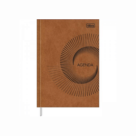 Agenda Permanente Diaria Pratika M6 Tilibra
