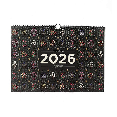 Calendário de Parede A3 2026 Jardim Cicero