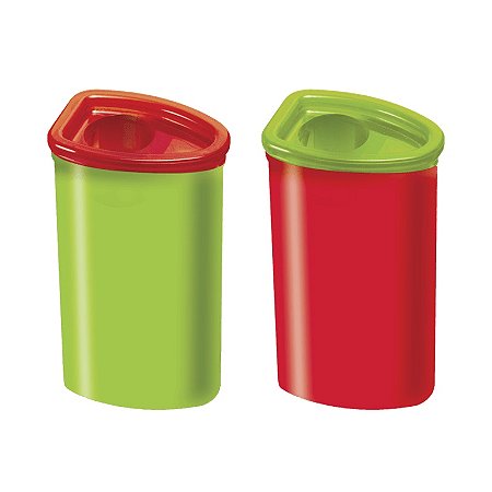 Apontador com Depósito Jumbo Faber-Castell