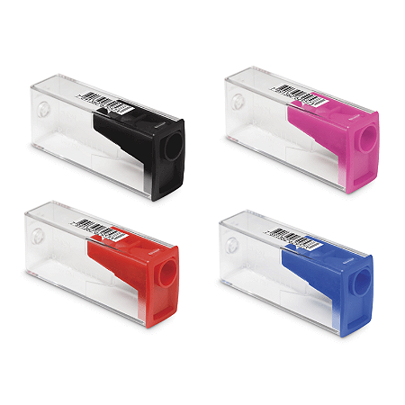 Apontador com Depósito Retangular Faber-Castell