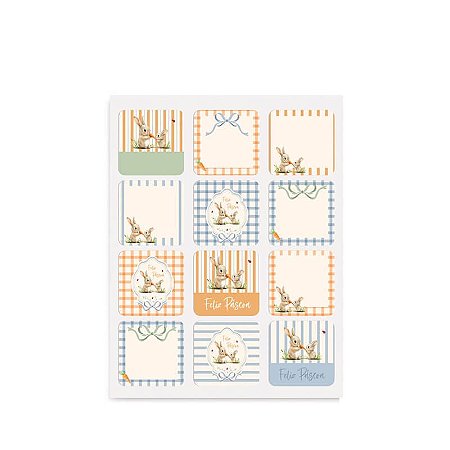 Etiquetas Adesivas Lovely Garden Cromus