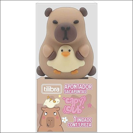 Apontador Sem Depósito Capyclub Tilibra