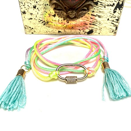 Pulseira Line Lock Neon