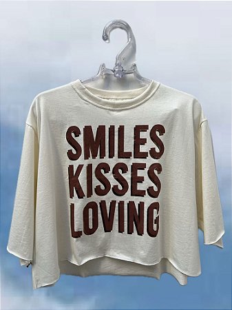 Cropped Smiles Kisses Loving Off