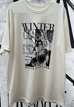 Maxi T-shirt Glamour Off