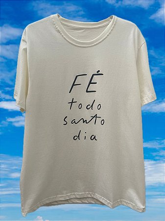T-shirt Fé Off White