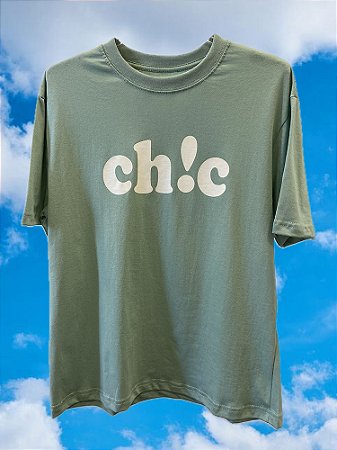 Maxi T-shirt Chic Menta