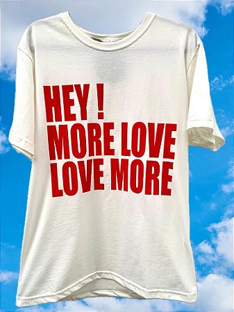 Maxi T-shirt Love More
