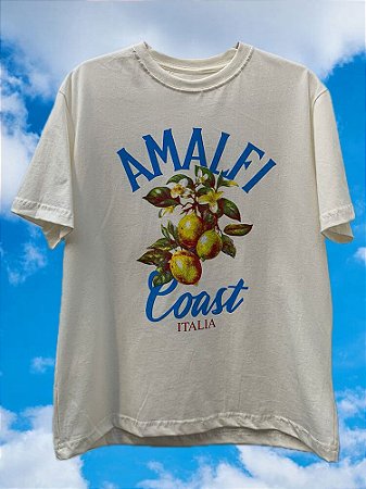 T-shirt Amalfi Coast Off White