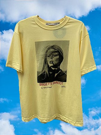 T-shirt Brigette Yellow Butter
