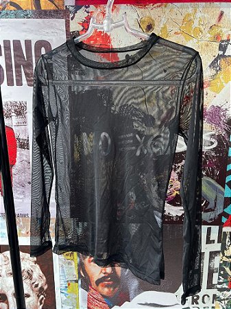 Blusa Segunda Pele Preto