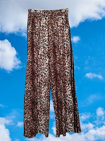 Calça Pantalona Onça