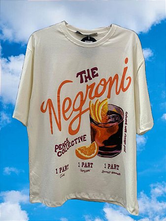 T-shirt Negroni Off White