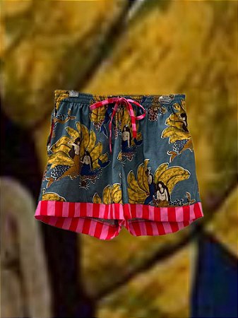 Shorts Sereia Barra Listras