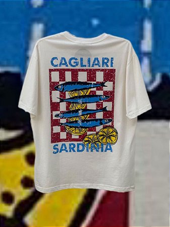 T-shirt  Sardinia Off White