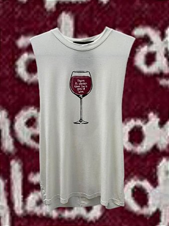 Regata Taça Vinho Off White