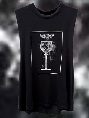 Regata Wine Glass Preta