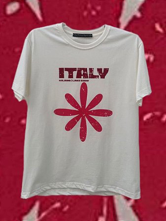 T-shirt Italy Off White