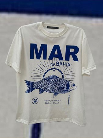 T-shirt Mar Bahia Off White