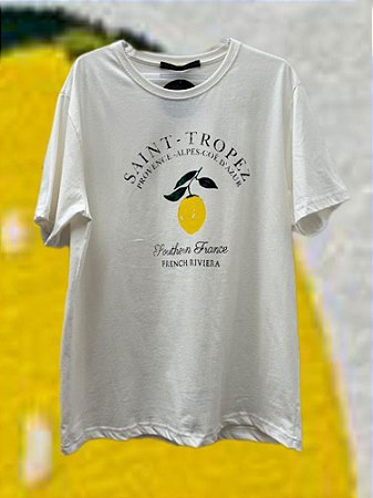 T-shirt Limão Off White