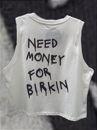 Regata Need Money Branca