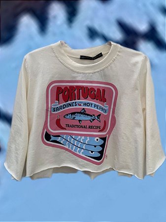 Cropped Portugal Off White