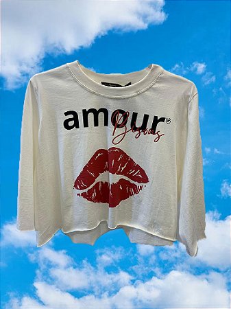 Cropped Boca Off White