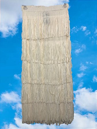 Saia Franjas Off White