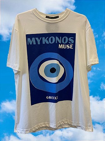T-shirt Mykonos Off White