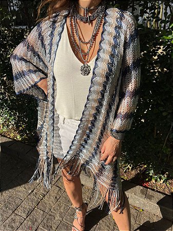 Kimono Rede Azul