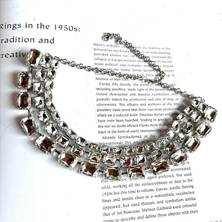 Colar Triplo Riviera Prateado