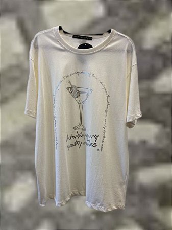 T-shirt Drink Off White