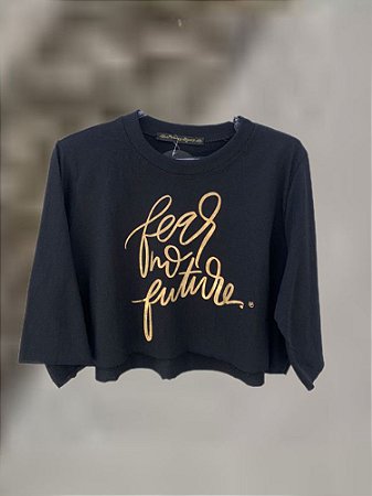 Cropped Future Preto