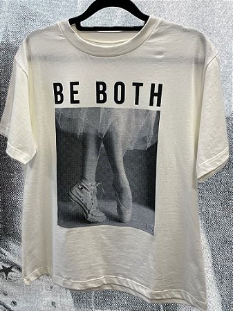 T-shirt Be Both Off White