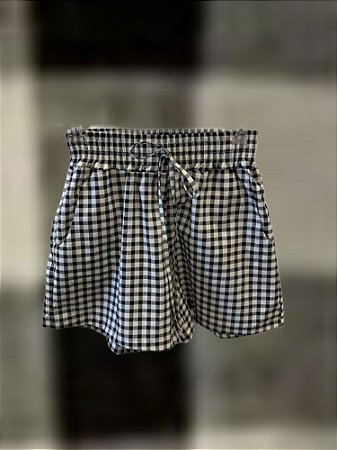 Shorts Xadrez PB