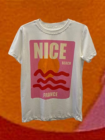 T-shirt Nice Off White