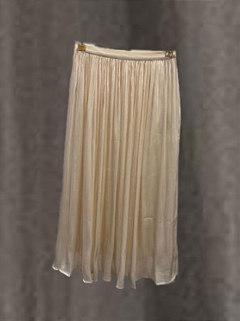 Saia Shine Tule Off White