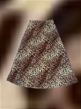 Saia Onça Marrom