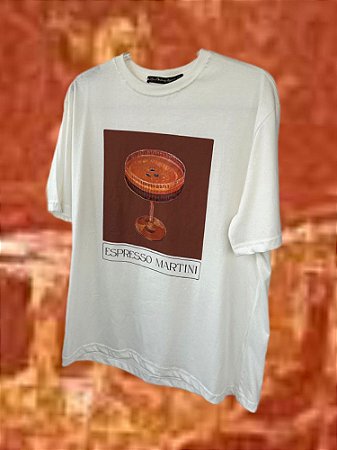 T-shirt Espresso Martini Off White